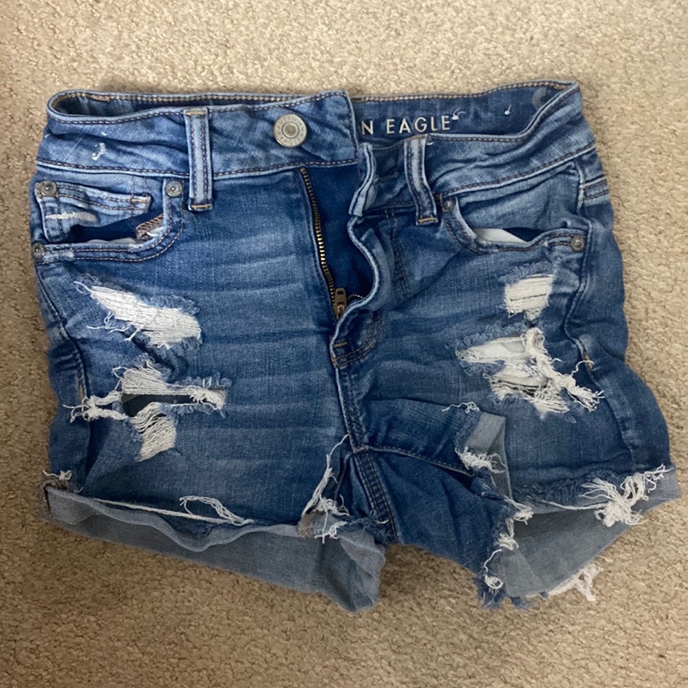 American Eagle Jean Shorts